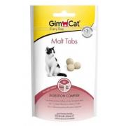 GimCat Every Day Malt Tabs кормовая добавка для выведения комков шерсти для взхрослых кошек 40 г